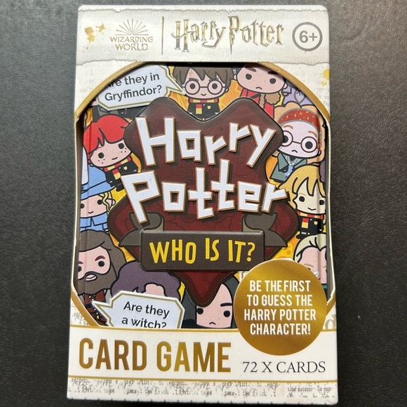 HAPPY POTTER who is it card game trivia box NIB - Picture 2 of 3